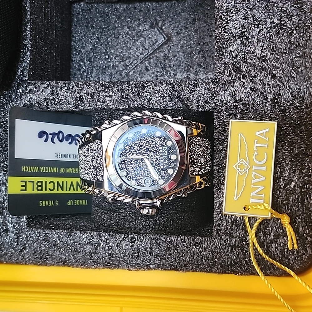Invicta gladiator watch